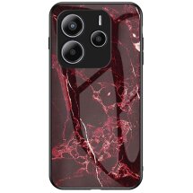 Защитный чехол Deexe Gradient Pattern для Xiaomi Redmi Note 14 5G - Red: фото 1 из 8