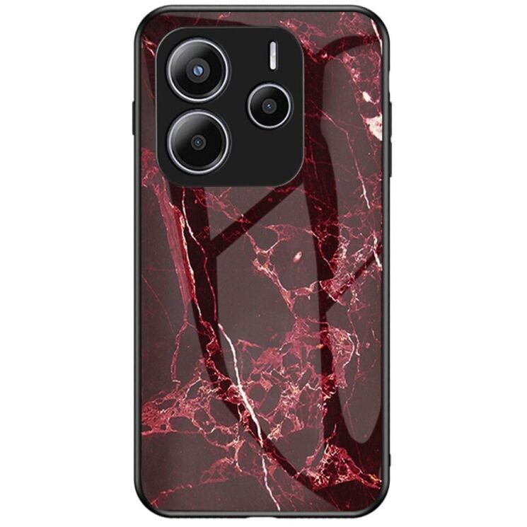 Захисний чохол Deexe Gradient Pattern для Xiaomi Redmi Note 14 5G - Red: фото 1 з 8