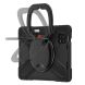 Захисний чохол Deexe Hand Grip для Xiaomi Pad 6 / 6 Pro - Black (323614B). Фото 2 з 11