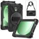 Захисний чохол Deexe Hand Grip X для Samsung Galaxy Tab Active 5 (X306) - Black (349901B). Фото 1 з 9