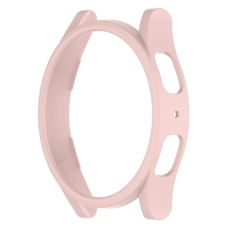 Защитный чехол Deexe Hard Frame для Samsung Galaxy Watch 4 / 5 (44mm) - Pink: фото 5 из 7
