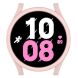Защитный чехол Deexe Hard Frame для Samsung Galaxy Watch 4 / 5 (44mm) - Pink (284529P). Фото 4 из 7