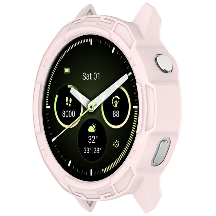 Захисний чохол Deexe Hollow Frame для Garmin Venu 4 (45mm) - Light Pink (362302LP) Захисний чохол Deexe Hollow Frame для Garmin Venu 4 (45mm) - Light Pink: фото 5 з 7