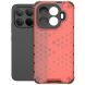 Захисний чохол Deexe Honeycomb Series для Xiaomi 15T Pro - Red (389850R). Фото 2 з 5