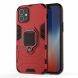 Захисний чохол Deexe Hybrid Case для Apple iPhone 12 Pro / iPhone 12 Max - Red (253507R). Фото 3 з 7