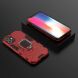 Захисний чохол Deexe Hybrid Case для Apple iPhone 12 Pro / iPhone 12 Max - Red (253507R). Фото 4 з 7