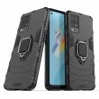 Защитный чехол Deexe Hybrid Case для OPPO A54 - Black (234115B)