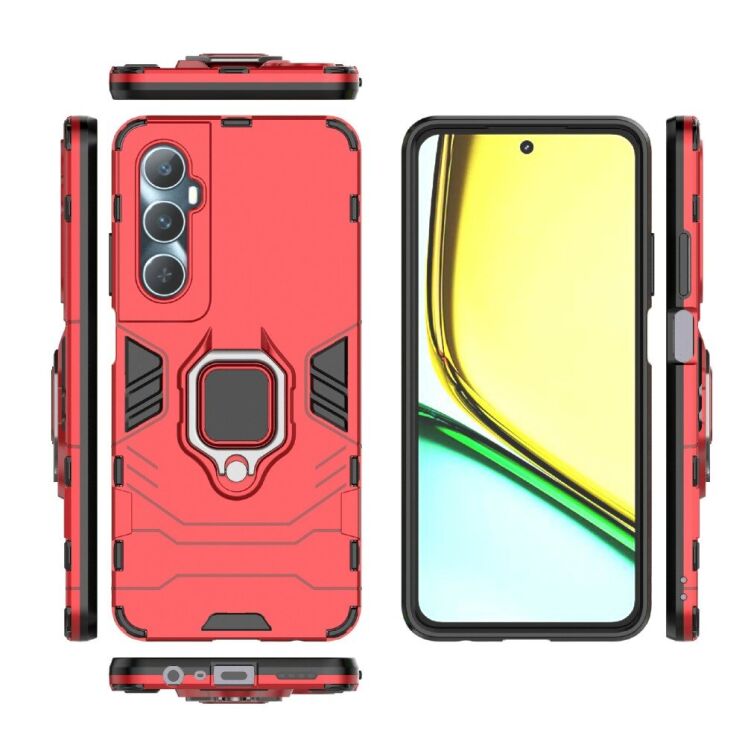 Защитный чехол Deexe Hybrid Case для Realme C65 - Blue: фото 6 из 6