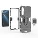 Защитный чехол Deexe Hybrid Case для Realme C65 - Blue (353907L). Фото 5 из 6