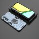 Защитный чехол Deexe Hybrid Case для Realme C65 - Blue (353907L). Фото 4 из 6