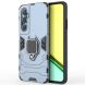 Защитный чехол Deexe Hybrid Case для Realme C65 - Blue (353907L). Фото 2 из 6