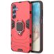 Захисний чохол Deexe Hybrid Case для Samsung Galaxy M35 (M356) - Red (355720R). Фото 2 з 6