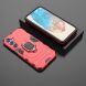 Захисний чохол Deexe Hybrid Case для Samsung Galaxy M35 (M356) - Red (355720R). Фото 4 з 6