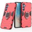 Захисний чохол Deexe Hybrid Case для Samsung Galaxy M35 (M356) - Red (355720R)