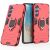 Захисний чохол Deexe Hybrid Case для Samsung Galaxy M35 (M356) - Red: фото 1 з 6