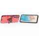Захисний чохол Deexe Hybrid Case для Samsung Galaxy M35 (M356) - Red (355720R). Фото 3 з 6