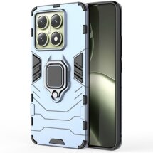 Защитный чехол Deexe Hybrid Case для Xiaomi 14T - Blue: фото 1 из 5