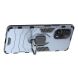 Защитный чехол Deexe Hybrid Case для Xiaomi Poco F5 / Redmi Note 12 Turbo - Blue (327311L). Фото 4 из 7