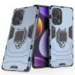 Защитный чехол Deexe Hybrid Case для Xiaomi Poco F5 / Redmi Note 12 Turbo - Blue (327311L)