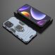 Защитный чехол Deexe Hybrid Case для Xiaomi Poco F5 / Redmi Note 12 Turbo - Blue (327311L). Фото 5 из 7