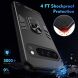 Захисний чохол Deexe Hybrid Shell для Google Pixel 9 Pro XL - Blue (359895L). Фото 4 з 7