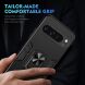 Захисний чохол Deexe Hybrid Shell для Google Pixel 9 Pro XL - Blue (359895L). Фото 5 з 7