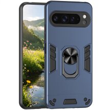 Захисний чохол Deexe Hybrid Shell для Google Pixel 9 Pro XL - Blue: фото 1 з 7