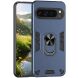 Захисний чохол Deexe Hybrid Shell для Google Pixel 9 Pro XL - Blue (359895L). Фото 1 з 7