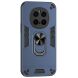 Защитный чехол Deexe Hybrid Shell для Honor Magic 7 Pro - Blue (380810L). Фото 1 из 7