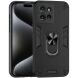 Защитный чехол Deexe Hybrid Shell для Motorola Edge 50 - Black (368527B). Фото 1 из 7