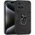 Защитный чехол Deexe Hybrid Shell для Motorola Edge 50 - Black: фото 1 из 7