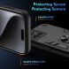 Защитный чехол Deexe Hybrid Shell для Motorola Edge 50 - Black (368527B). Фото 3 из 7