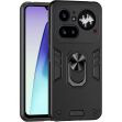 Защитный чехол Deexe Hybrid Shell для Nothing Phone (4a) Pro - Black (411411B)