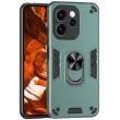 Защитный чехол Deexe Hybrid Shell для OPPO Reno 15 Pro - Green (405068G)