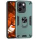 Защитный чехол Deexe Hybrid Shell для OPPO Reno 15 Pro - Green (405068G). Фото 1 из 7