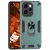 Захисний чохол Deexe Hybrid Shell для OPPO Reno 15 Pro - Green: фото 1 з 7