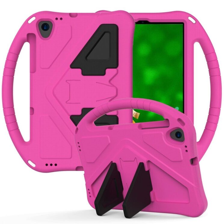 Защитный чехол Deexe KickStand Cover для Lenovo Tab M10 Plus 1/2 Gen (TB-X606) - Rose: фото 1 из 8
