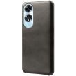 Захисний чохол Deexe Leather Back Cover для OPPO A60 - Black (357408B)