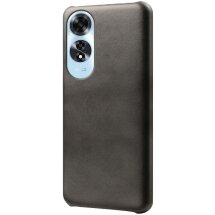 Защитный чехол Deexe Leather Back Cover для OPPO A60 - Black: фото 1 из 4