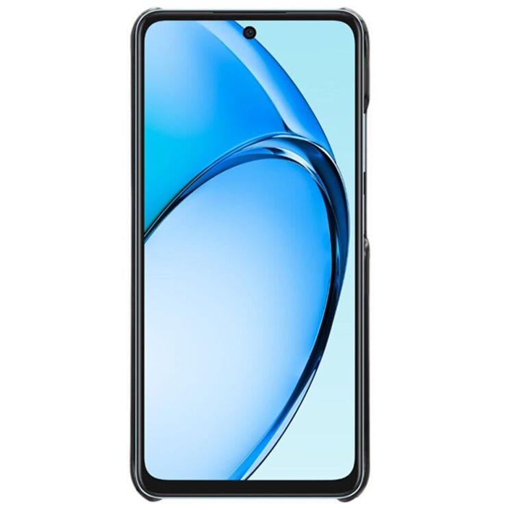 Захисний чохол Deexe Leather Back Cover для OPPO A60 - Black: фото 2 з 4