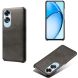 Захисний чохол Deexe Leather Back Cover для OPPO A60 - Black (357408B). Фото 4 з 4