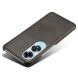 Захисний чохол Deexe Leather Back Cover для OPPO A60 - Black (357408B). Фото 3 з 4
