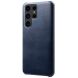 Защитный чехол Deexe Leather Back Cover для Samsung Galaxy S24 Ultra - Blue (343342L). Фото 2 из 4
