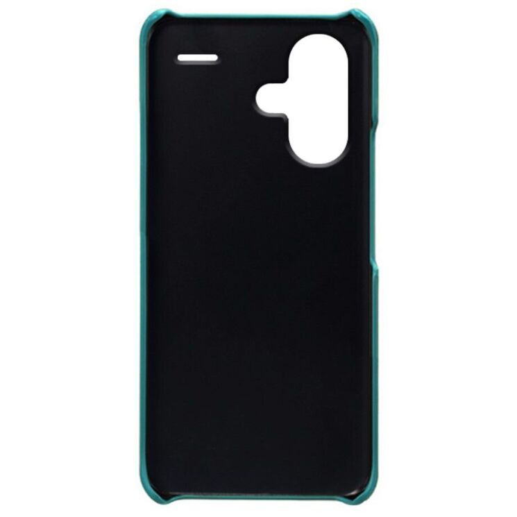 Защитный чехол Deexe Leather Back Cover для Xiaomi Redmi Note 13 Pro+ - Green: фото 3 из 4