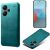 Захисний чохол Deexe Leather Back Cover для Xiaomi Redmi Note 13 Pro+ - Green: фото 1 з 4