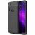 Защитный чехол Deexe Leather Cover для Motorola Moto G8 Power - Black: фото 1 из 14