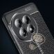 Защитный чехол Deexe Leather Cover для OnePlus 13 - Black (373015B). Фото 6 из 7