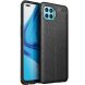 Захисний чохол Deexe Leather Cover для OPPO A73 - Black (272019B). Фото 1 з 4
