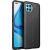 Захисний чохол Deexe Leather Cover для OPPO A73 - Black: фото 1 з 4