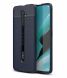 Защитный чехол Deexe Leather Cover для OPPO Reno 2Z - Blue (229418L). Фото 1 из 9